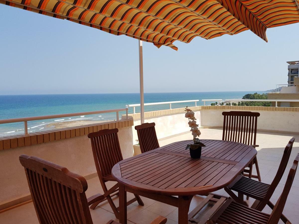 Апартаменти Cala Blanca 2 Frontal Al Mar Оропеса-дель-Мар Екстер'єр фото