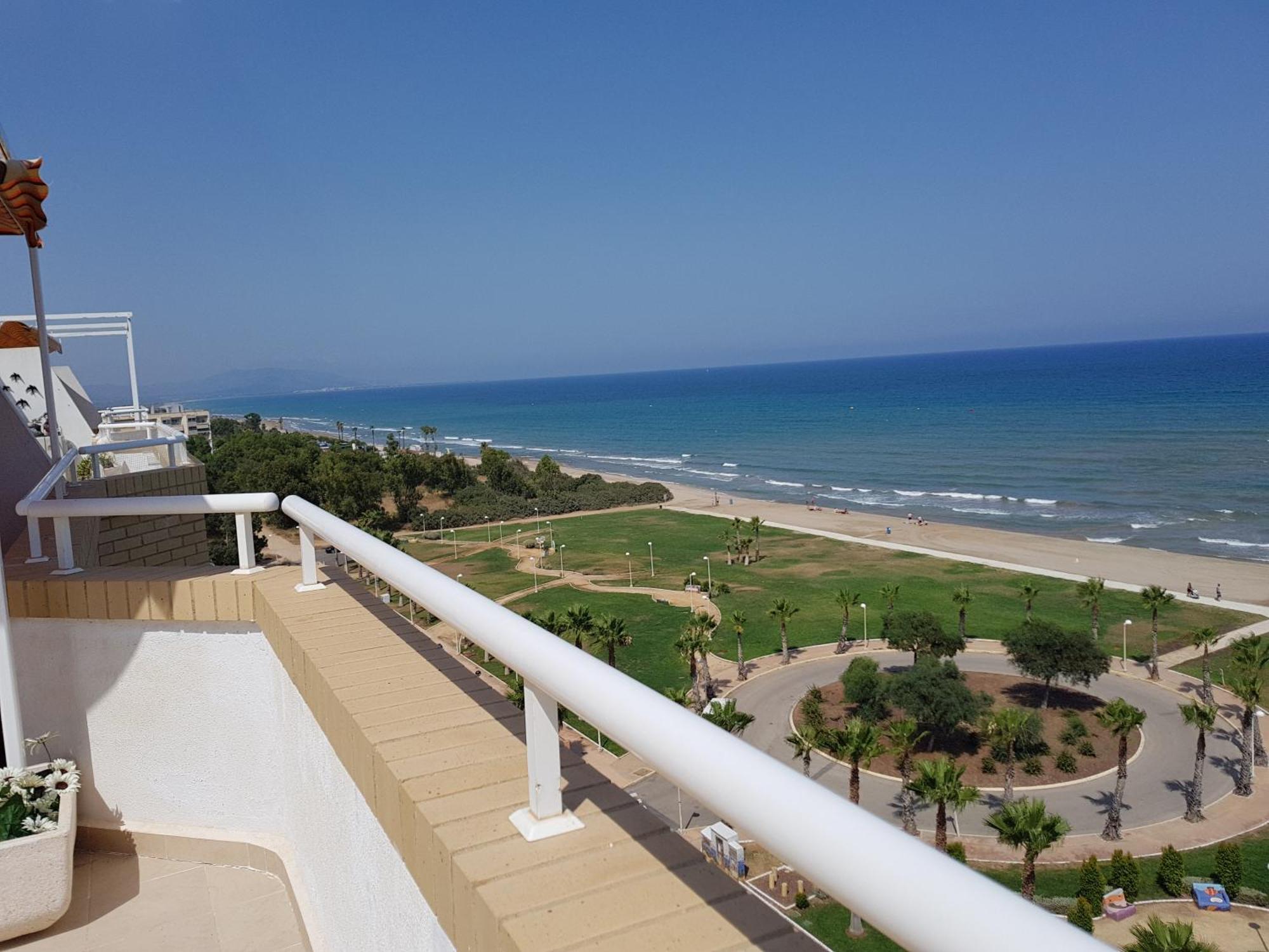 Апартаменти Cala Blanca 2 Frontal Al Mar Оропеса-дель-Мар Екстер'єр фото