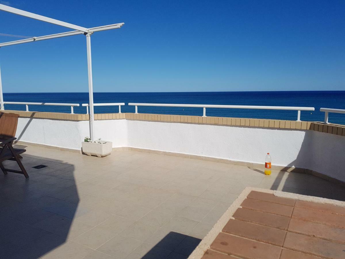 Апартаменти Cala Blanca 2 Frontal Al Mar Оропеса-дель-Мар Екстер'єр фото