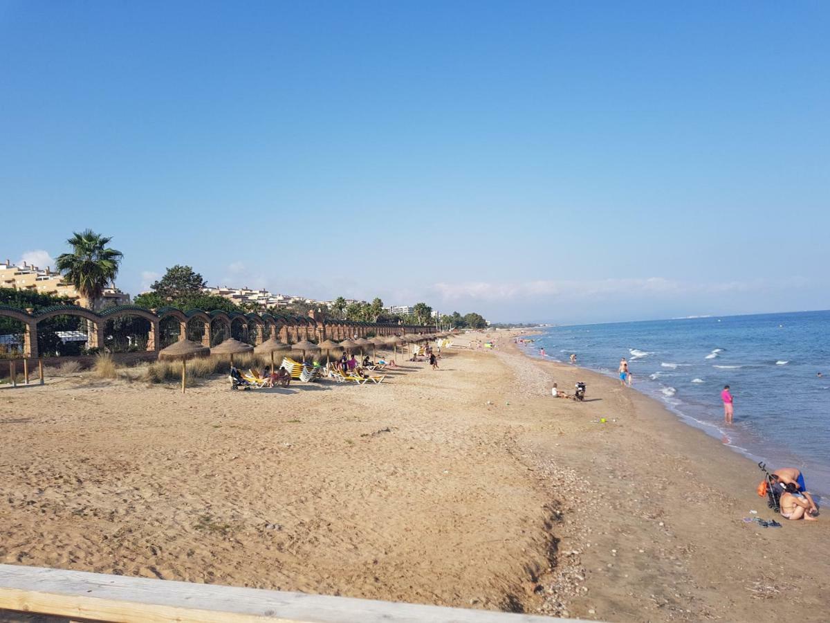 Апартаменти Cala Blanca 2 Frontal Al Mar Оропеса-дель-Мар Екстер'єр фото