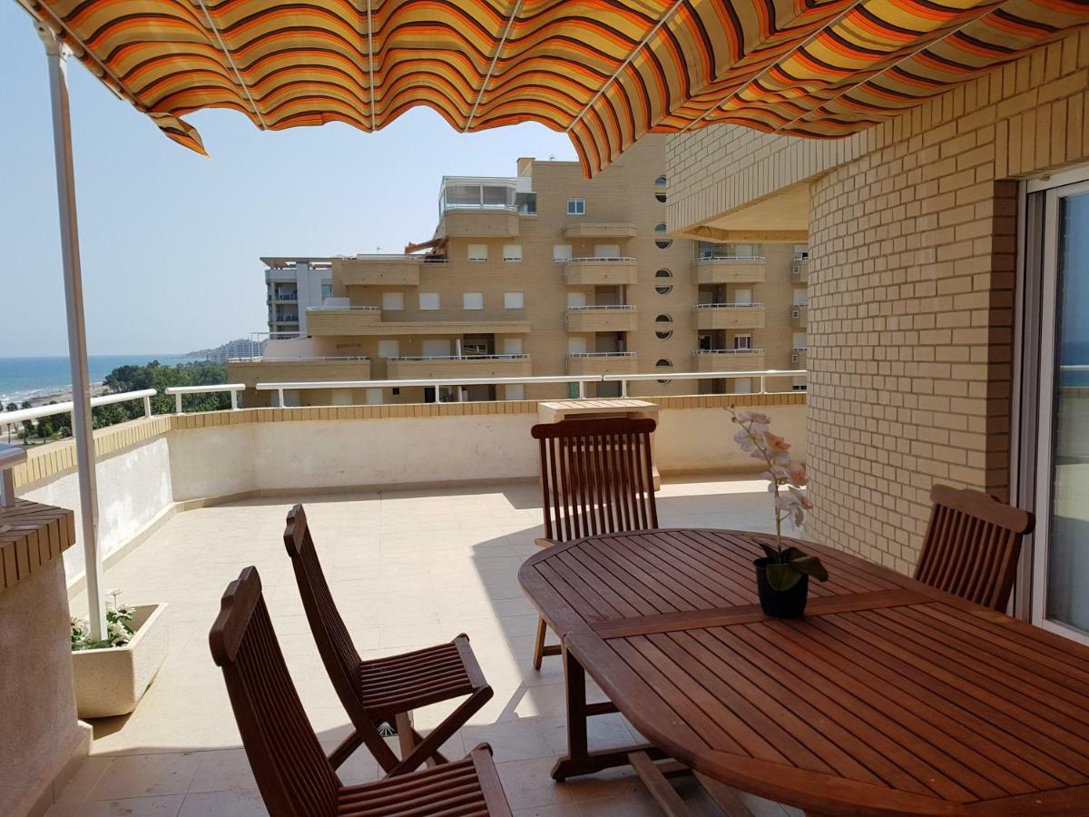 Апартаменти Cala Blanca 2 Frontal Al Mar Оропеса-дель-Мар Екстер'єр фото