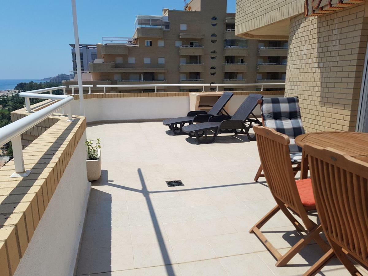 Апартаменти Cala Blanca 2 Frontal Al Mar Оропеса-дель-Мар Екстер'єр фото