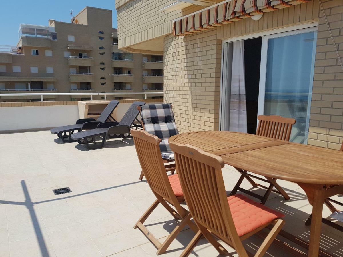 Апартаменти Cala Blanca 2 Frontal Al Mar Оропеса-дель-Мар Екстер'єр фото